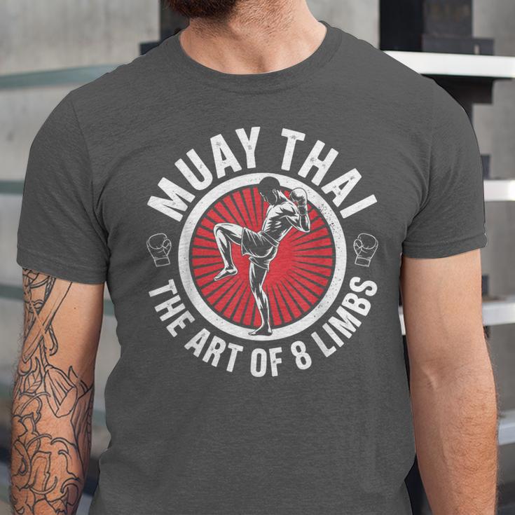 Muay Thai For Men Women Kids Mixed Martial Arts Unisex Jersey T-Shirt Muay Thai For Men Women Kids Mixed Martial Arts Unisex Jersey T-Shirt