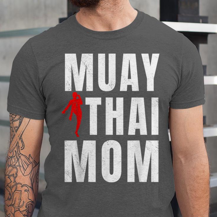 Muay Thai Mom Martial Artis Combat Sports Mother's Day Unisex Jersey T-Shirt