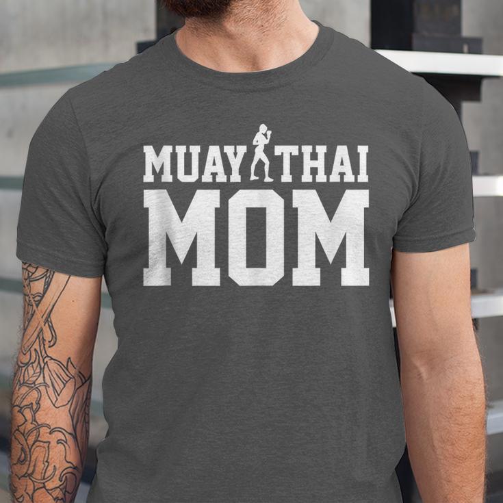 Muay Thai Mom Muay Thai Unisex Jersey T-Shirt