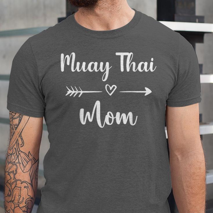 Muay Thai Mom Woman Muay Thai Sport Lover Unisex Jersey T-Shirt Muay Thai Mom Woman Muay Thai Sport Lover Unisex Jersey T-Shirt