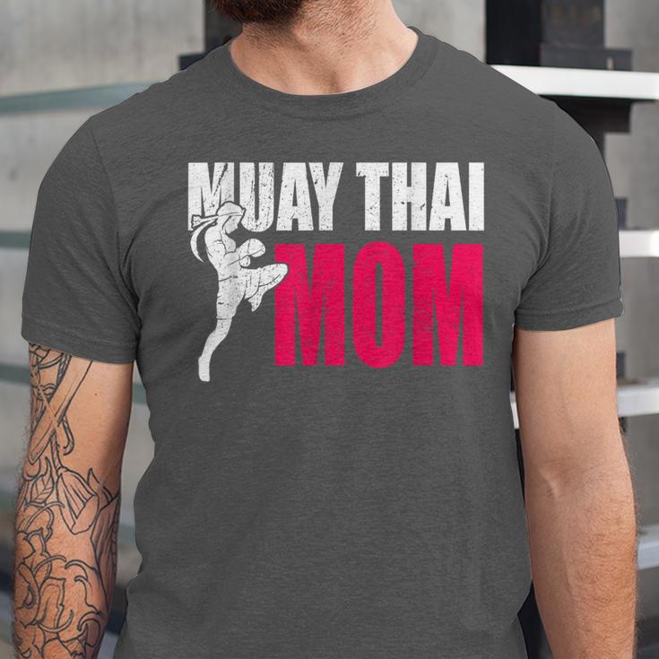 Muay Thai Mom Women Boxing Kickboxing MMA Muay Thai Unisex Jersey T-Shirt
