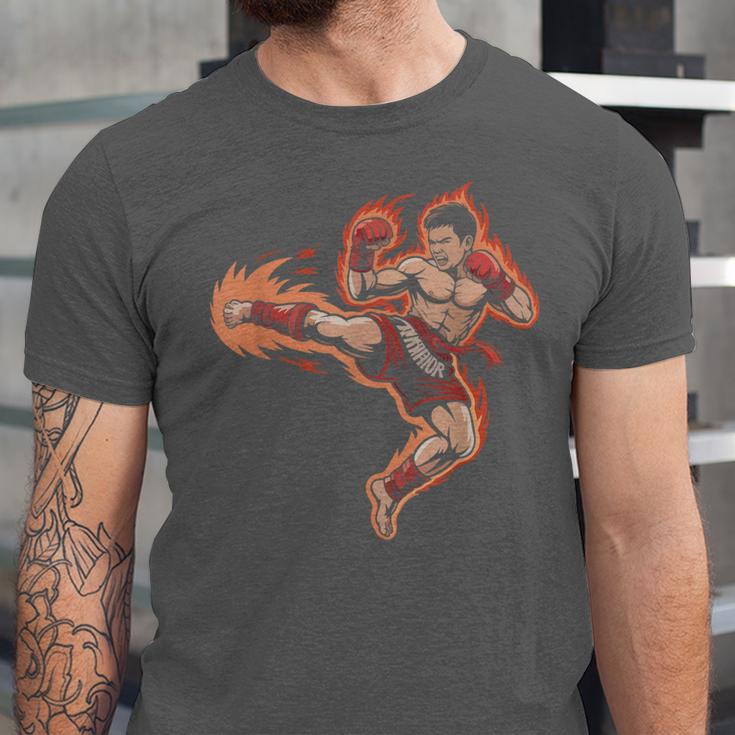 Muay Thai Mongkol Headband Minimal Clean Art Fighter Unisex Jersey T-Shirt Muay Thai Mongkol Headband Minimal Clean Art Fighter Unisex Jersey T-Shirt