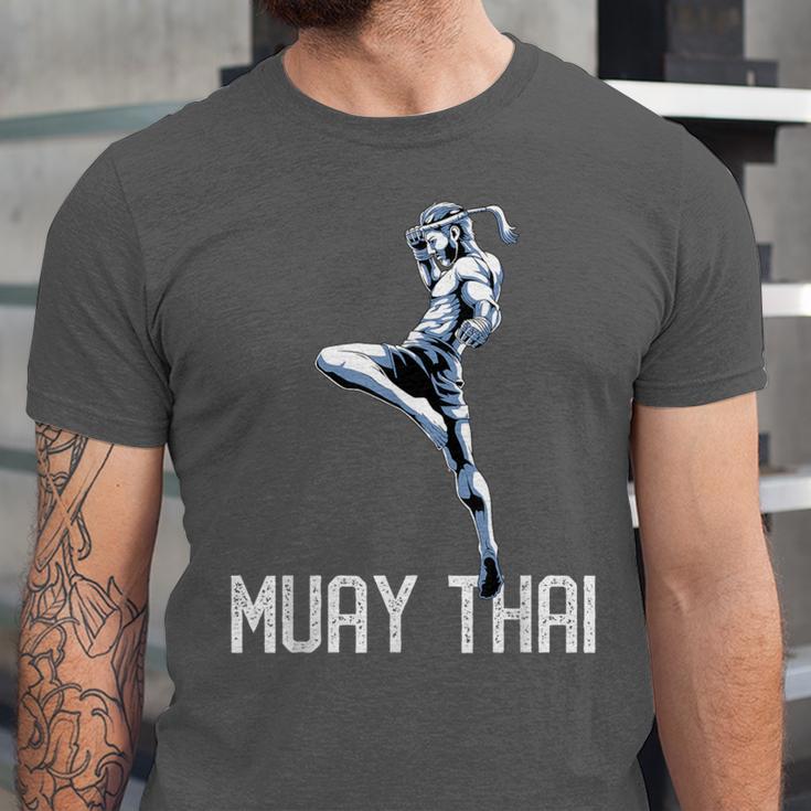 Muay Thai Tiger Nak Muay Kickboxing Unisex Jersey T-Shirt Muay Thai Tiger Nak Muay Kickboxing Unisex Jersey T-Shirt