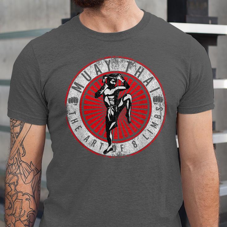 Muay Thai Unisex Jersey T-Shirt