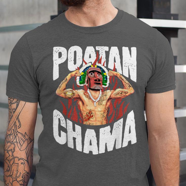 POATAN CHAMA MMA Fan JJB Boxing Muay Thai Kickboxing Unisex Jersey T-Shirt POATAN CHAMA MMA Fan JJB Boxing Muay Thai Kickboxing Unisex Jersey T-Shirt