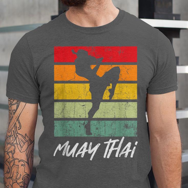 Retro Muay Thai Vintage MMA Martial Arts Thailand Boxing Unisex Jersey T-Shirt Retro Muay Thai Vintage MMA Martial Arts Thailand Boxing Unisex Jersey T-Shirt
