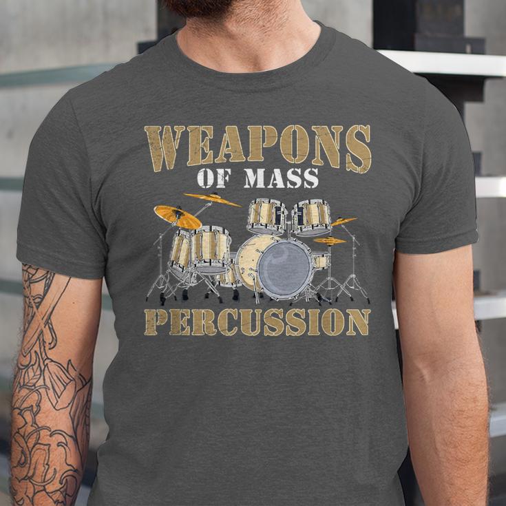 Rock Band Musical Instrument Drum Kit Unisex Jersey T-Shirt Rock Band Musical Instrument Drum Kit Unisex Jersey T-Shirt