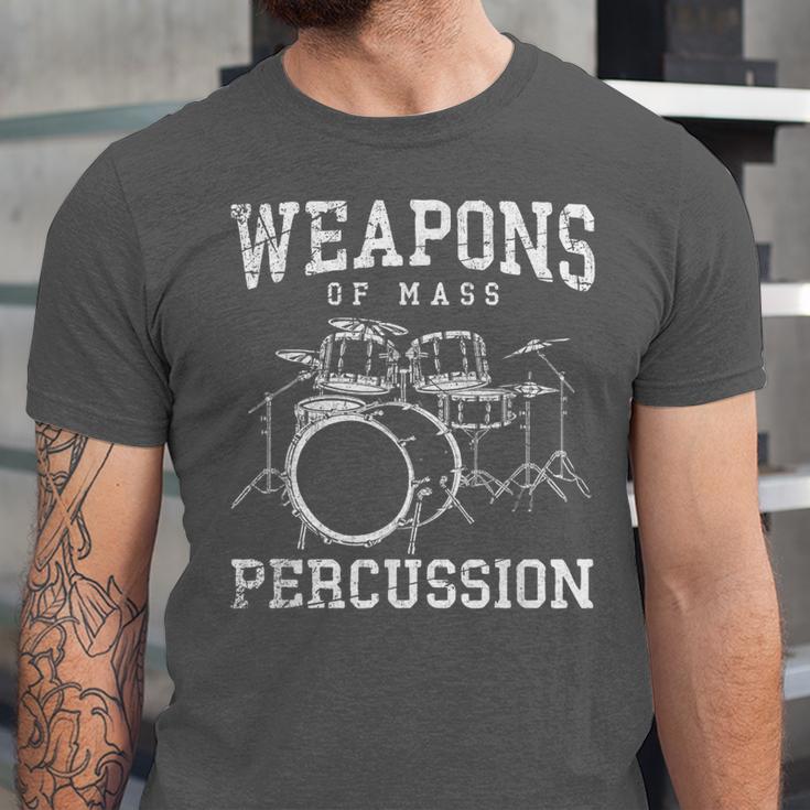 Rock Musician Drummer Drum Kit Unisex Jersey T-Shirt Rock Musician Drummer Drum Kit Unisex Jersey T-Shirt