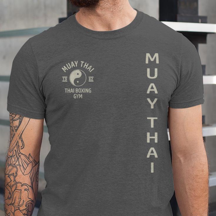 Thai Boxing Muay Thai Unisex Jersey T-Shirt Thai Boxing Muay Thai Unisex Jersey T-Shirt