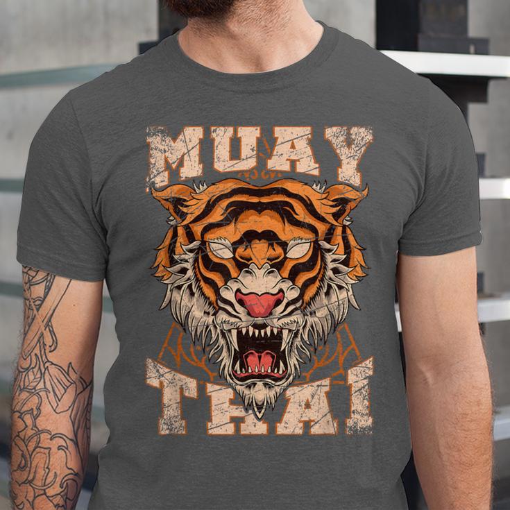 Tiger Asia Ninja Muay Thai Unisex Jersey T-Shirt Tiger Asia Ninja Muay Thai Unisex Jersey T-Shirt