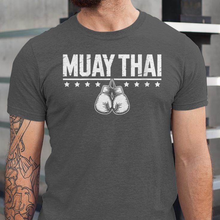 Women's Cute Muay Thai Art For Men Women Kids Muay Thai Lovers Unisex Jersey T-Shirt