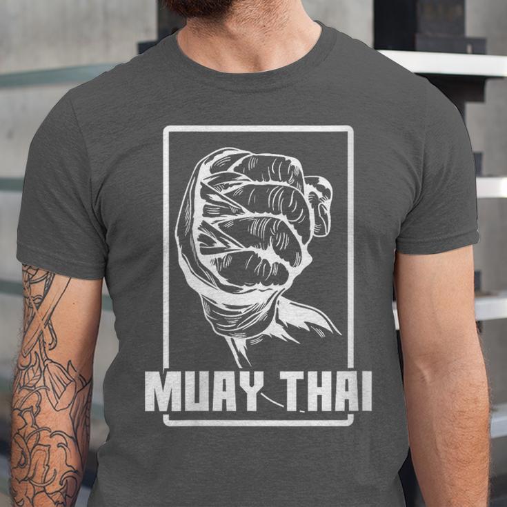 Women's Muay Thai Boxing Arm Unisex Jersey T-Shirt Women's Muay Thai Boxing Arm Unisex Jersey T-Shirt