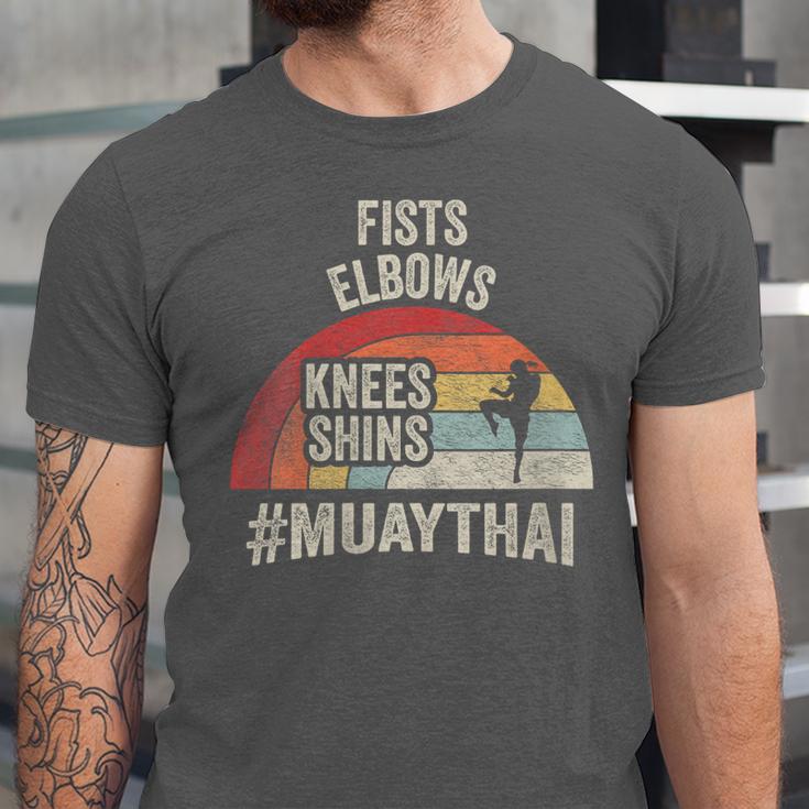 Women's Retro Muay Thai Martial Arts Fighter Graphic Unisex Jersey T-Shirt Women's Retro Muay Thai Martial Arts Fighter Graphic Unisex Jersey T-Shirt