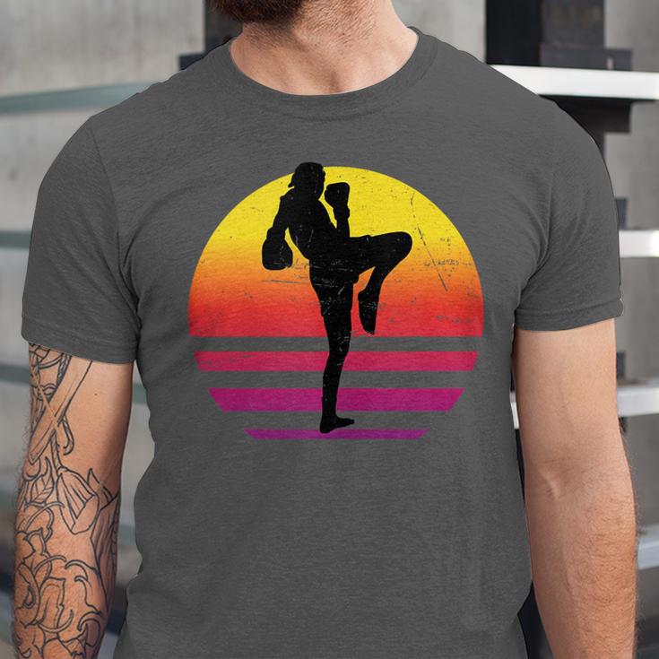 Women's Thai Boxer Thai Boxing Muay Thai Unisex Jersey T-Shirt