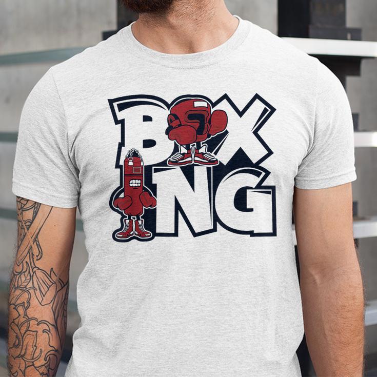 Boxing Professional Boxer Muay Thai Kickboxer Fan Boxing Unisex Jersey T-Shirt