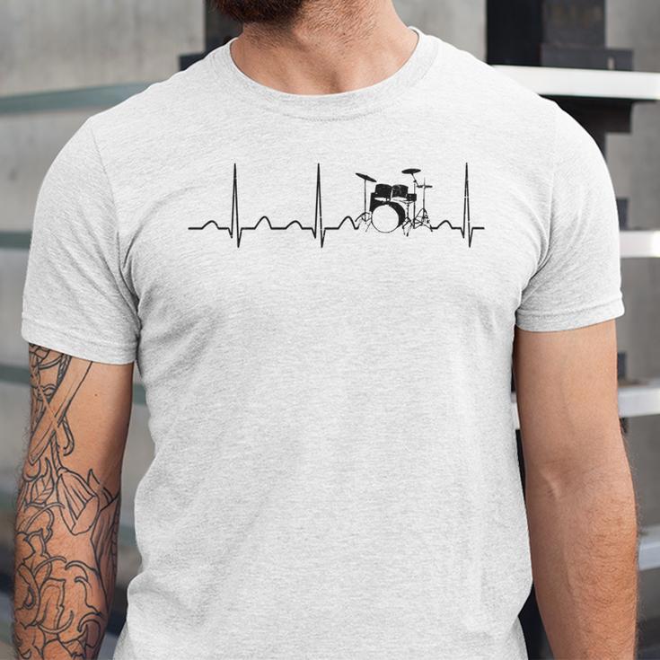 Drum Kit Set Drummer Sweatshirt Unisex Jersey T-Shirt Drum Kit Set Drummer Sweatshirt Unisex Jersey T-Shirt