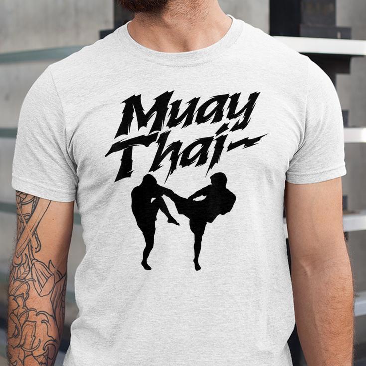 Muay Thai Boxing Martial Arts Fighter Unisex Jersey T-Shirt Muay Thai Boxing Martial Arts Fighter Unisex Jersey T-Shirt