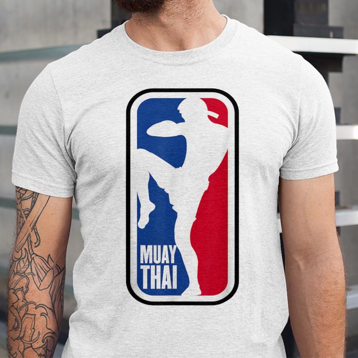 Muay Thai Fighter Retro Kickboxing MMA Training Unisex Jersey T-Shirt Muay Thai Fighter Retro Kickboxing MMA Training Unisex Jersey T-Shirt