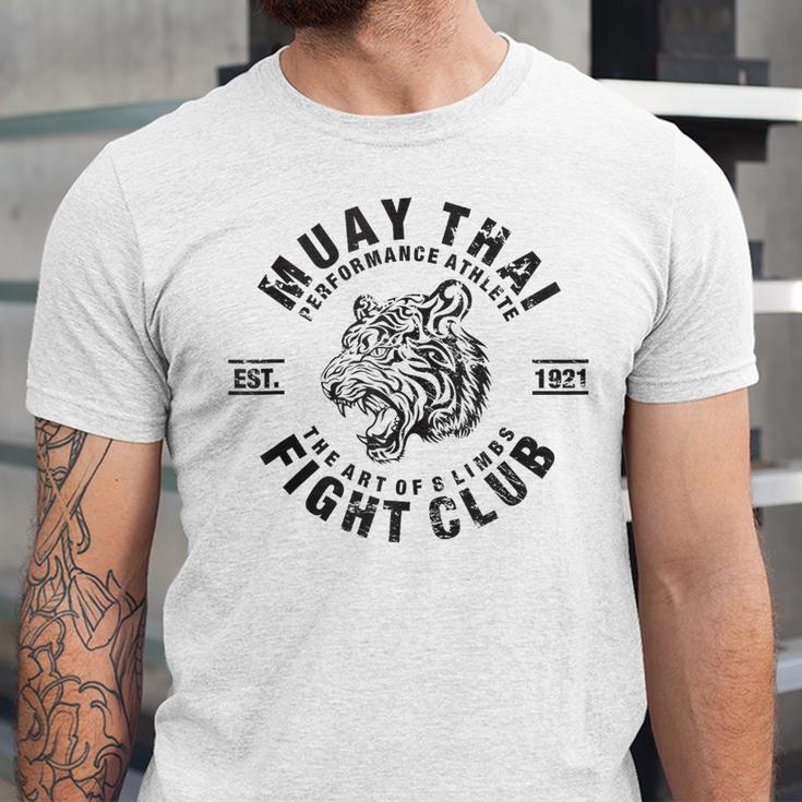 Muay Thai Kickboxing Eight Art MMA Unisex Jersey T-Shirt Muay Thai Kickboxing Eight Art MMA Unisex Jersey T-Shirt
