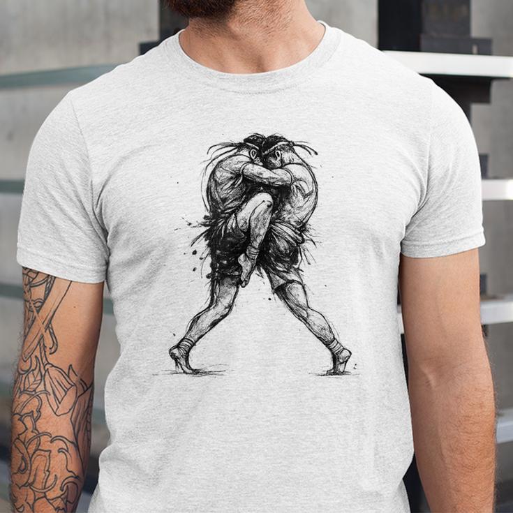 Muay Thai Kickboxing Nak Muay Thai Boxing Fighter Unisex Jersey T-Shirt