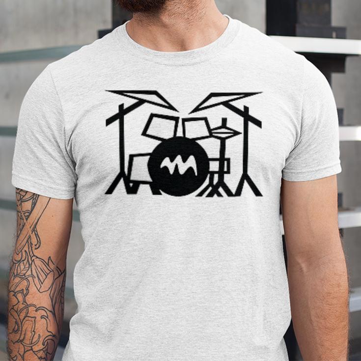 Retro Drum Kit Raglan Baseball Tee Unisex Jersey T-Shirt Retro Drum Kit Raglan Baseball Tee Unisex Jersey T-Shirt
