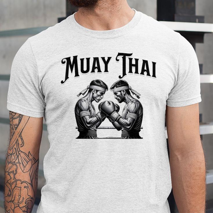 Thai Boxing Muay Thai Boxer Unisex Jersey T-Shirt Thai Boxing Muay Thai Boxer Unisex Jersey T-Shirt