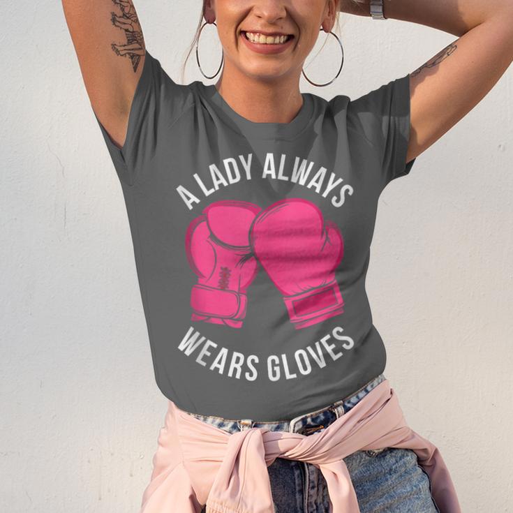 Boxing Gloves Muay Thai Women Girls Muay Thai Unisex Jersey T-Shirt Boxing Gloves Muay Thai Women Girls Muay Thai Unisex Jersey T-Shirt