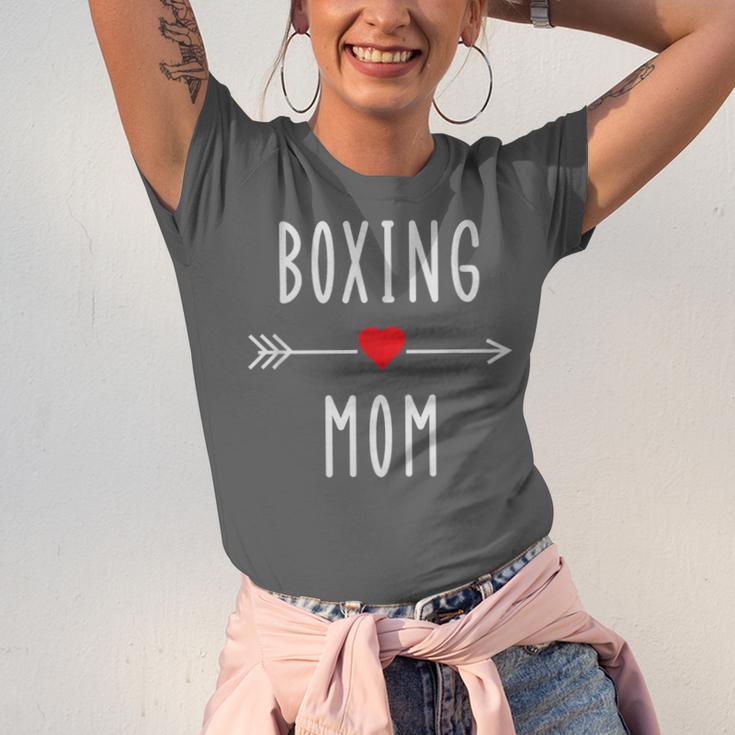 Boxing Mom Boxing MMA Muay Thai Mom Unisex Jersey T-Shirt