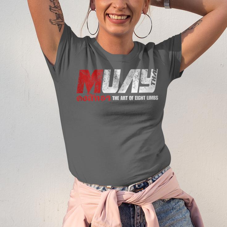 Martial Arts Muay Thai Unisex Jersey T-Shirt