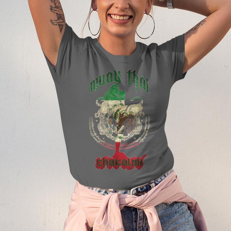 Mexico Muay Thai Unisex Jersey T-Shirt