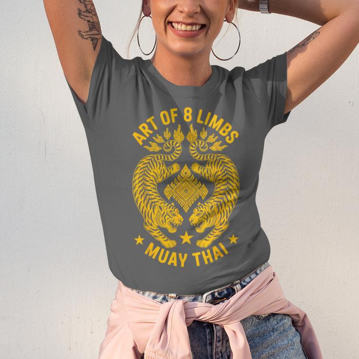 Muay Thai Art Of 8 Limbs Thai Boxing Unisex Jersey T-Shirt Muay Thai Art Of 8 Limbs Thai Boxing Unisex Jersey T-Shirt