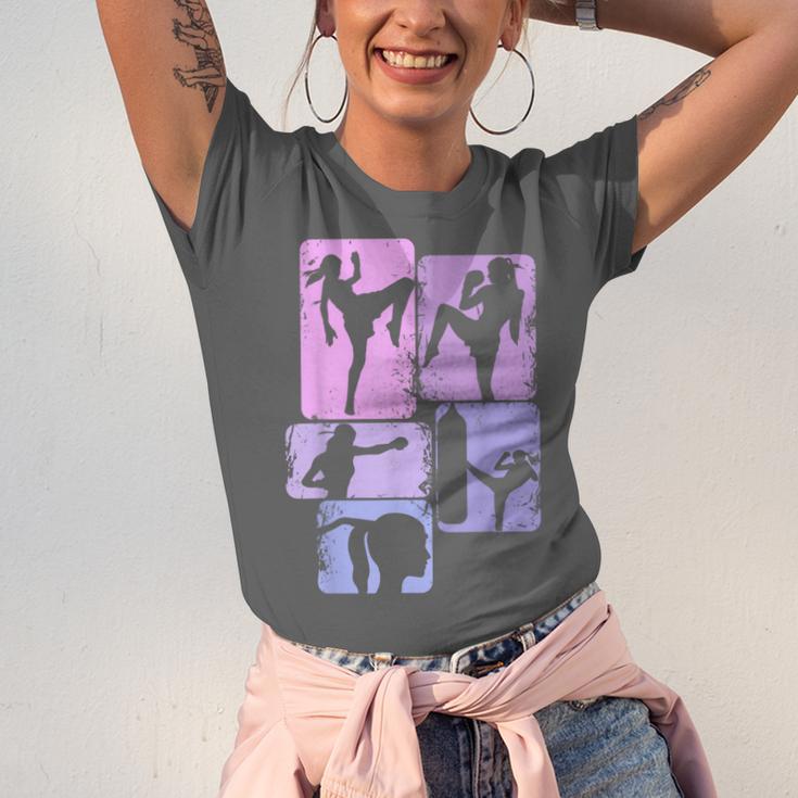 Muay Thai Thai Boxes Girls Kids Women Unisex Jersey T-Shirt Muay Thai Thai Boxes Girls Kids Women Unisex Jersey T-Shirt