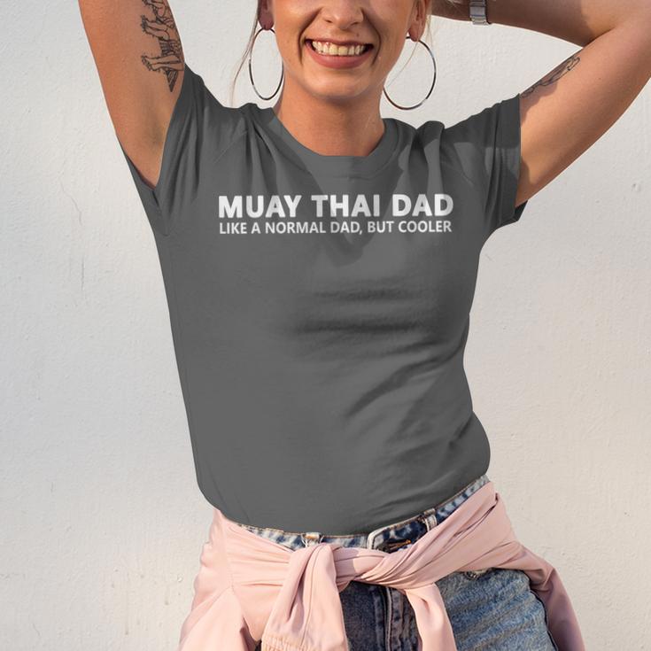 Muay Thai Father Muay Thai Dad Unisex Jersey T-Shirt Muay Thai Father Muay Thai Dad Unisex Jersey T-Shirt