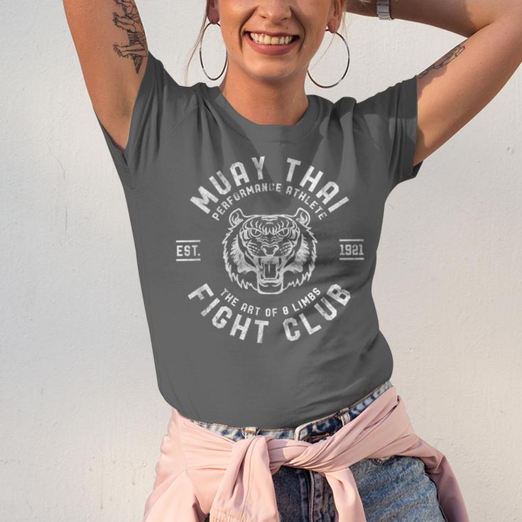 Muay Thai Fight Club Tiger Kick Boxing Shirt Unisex Jersey T-Shirt Muay Thai Fight Club Tiger Kick Boxing Shirt Unisex Jersey T-Shirt