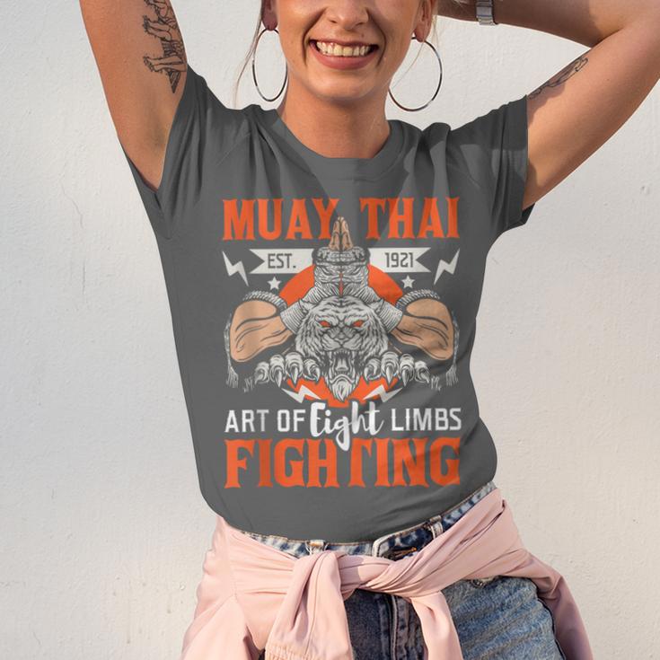 Muay Thai Fighting MMA Thai Boxing Mixed Martial Arts Unisex Jersey T-Shirt Muay Thai Fighting MMA Thai Boxing Mixed Martial Arts Unisex Jersey T-Shirt