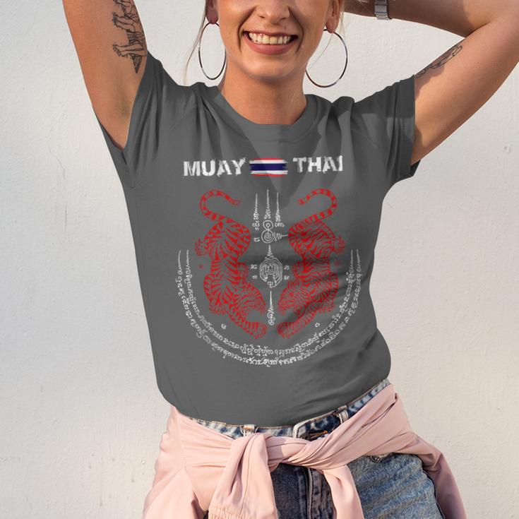 Muay Thai Kickboxing Thailand T-Shirt Unisex Jersey T-Shirt Muay Thai Kickboxing Thailand T-Shirt Unisex Jersey T-Shirt