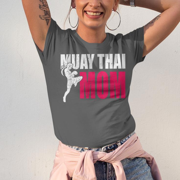 Muay Thai Mom Women Boxing Kickboxing MMA Muay Thai Unisex Jersey T-Shirt
