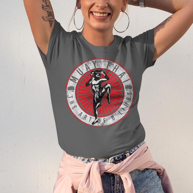 Muay Thai Unisex Jersey T-Shirt