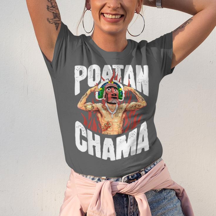 POATAN CHAMA MMA Fan JJB Boxing Muay Thai Kickboxing Unisex Jersey T-Shirt POATAN CHAMA MMA Fan JJB Boxing Muay Thai Kickboxing Unisex Jersey T-Shirt