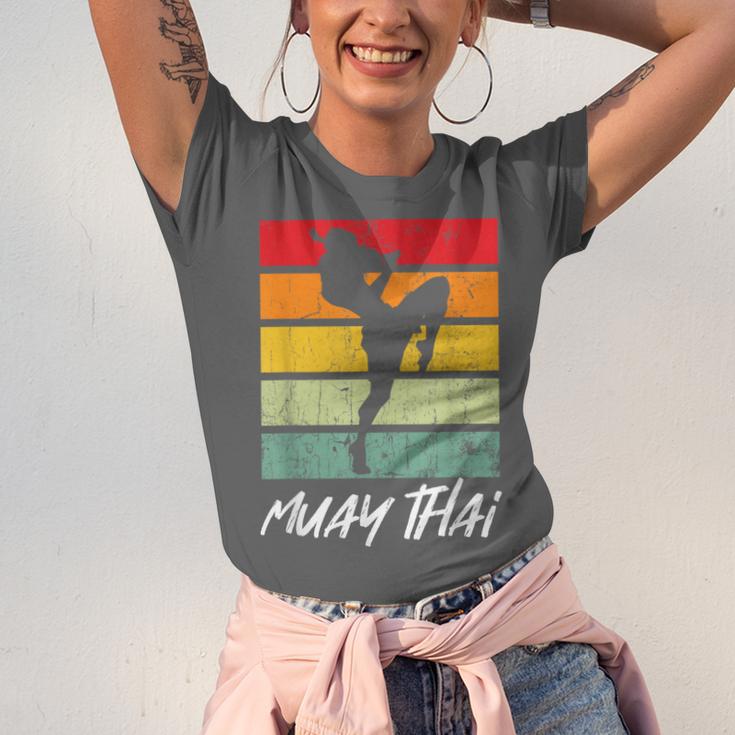Retro Muay Thai Vintage MMA Martial Arts Thailand Boxing Unisex Jersey T-Shirt Retro Muay Thai Vintage MMA Martial Arts Thailand Boxing Unisex Jersey T-Shirt