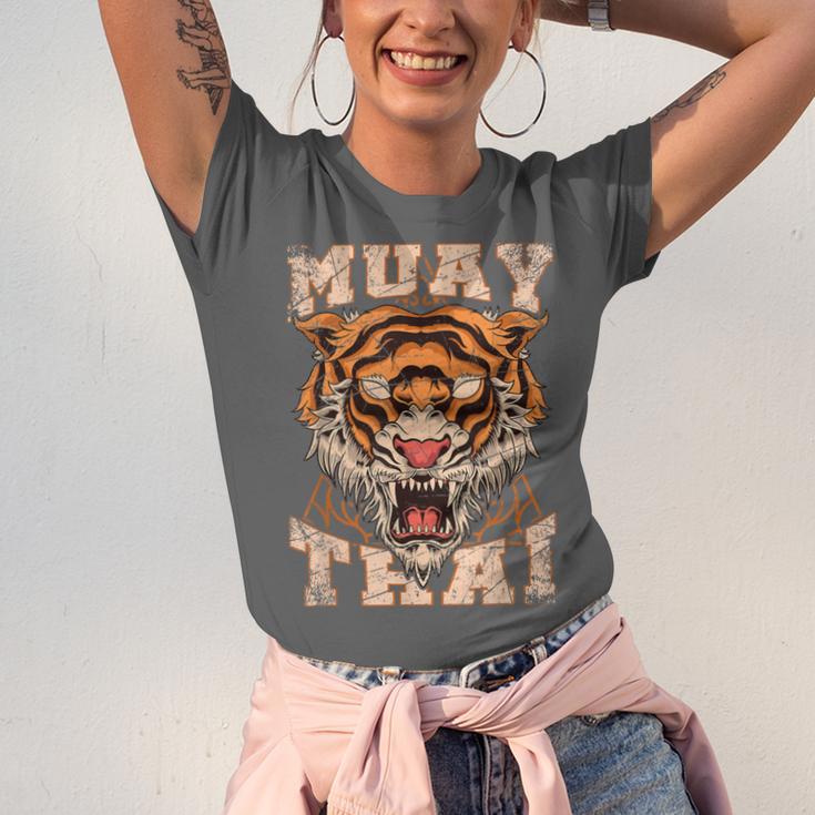 Tiger Asia Ninja Muay Thai Unisex Jersey T-Shirt Tiger Asia Ninja Muay Thai Unisex Jersey T-Shirt