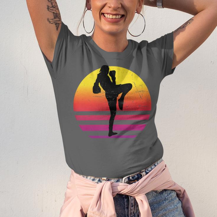 Women's Thai Boxer Thai Boxing Muay Thai Unisex Jersey T-Shirt