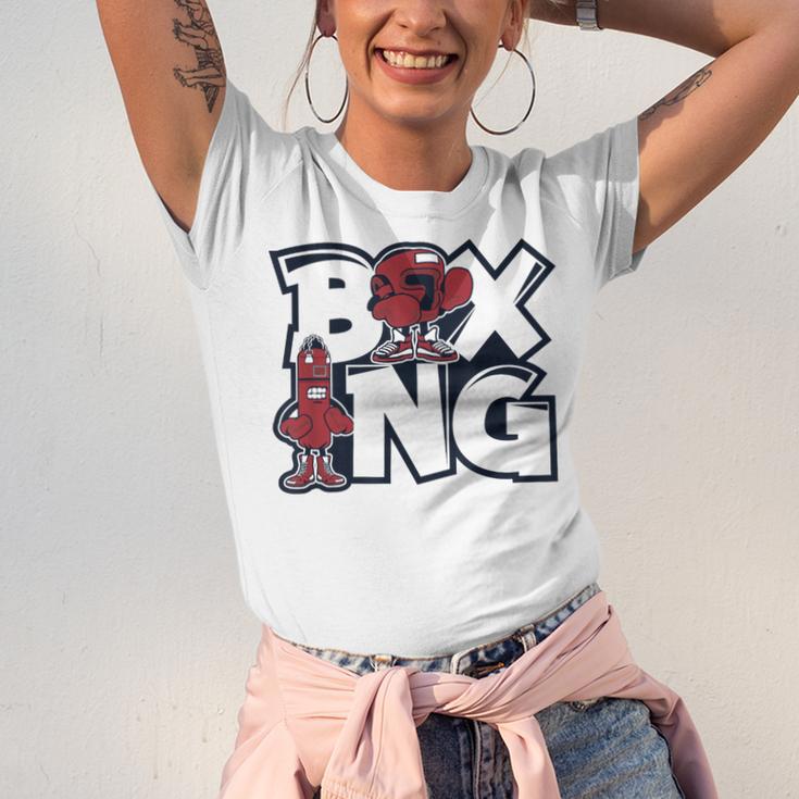 Boxing Professional Boxer Muay Thai Kickboxer Fan Boxing Unisex Jersey T-Shirt
