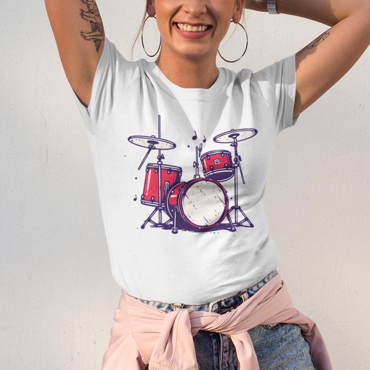 Drum Kit Electronic Drums Sweatshirt Unisex Jersey T-Shirt Drum Kit Electronic Drums Sweatshirt Unisex Jersey T-Shirt