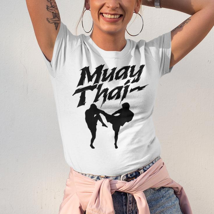 Muay Thai Boxing Martial Arts Fighter Unisex Jersey T-Shirt Muay Thai Boxing Martial Arts Fighter Unisex Jersey T-Shirt
