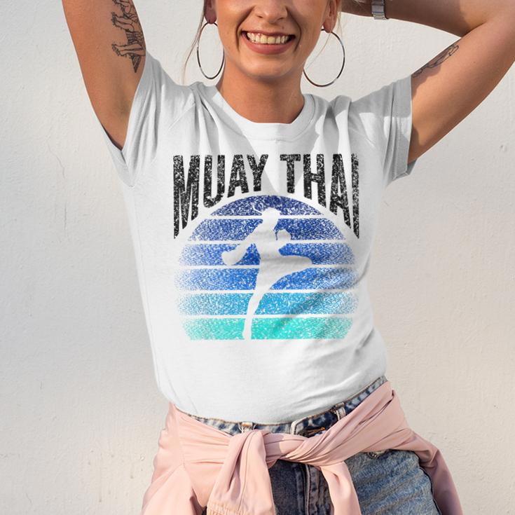 Muay Thai Hobby Fighter Martial Arts Boxing Unisex Jersey T-Shirt Muay Thai Hobby Fighter Martial Arts Boxing Unisex Jersey T-Shirt