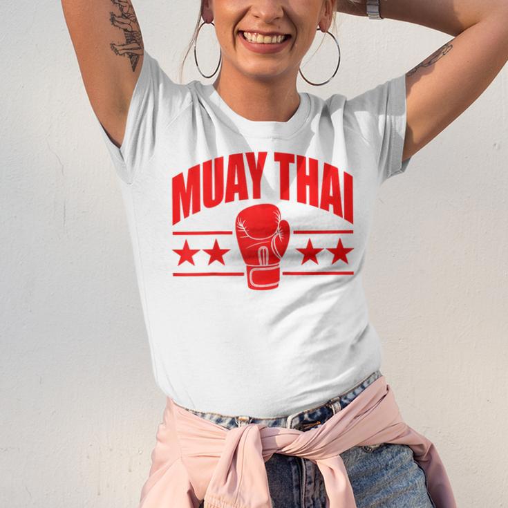 Muay Thai For Men Women Kids Mixed Martial Arts Raglan Baseball Tee Unisex Jersey T-Shirt Muay Thai For Men Women Kids Mixed Martial Arts Raglan Baseball Tee Unisex Jersey T-Shirt