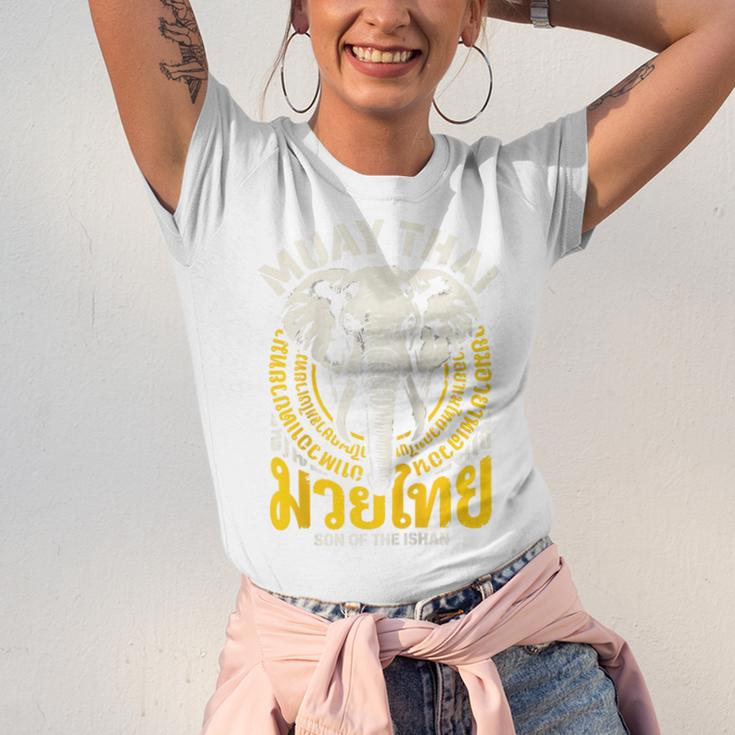 Muay Thai Thailand Fighter Martial Arts Son Of The Ishan Tee Raglan Baseball Tee Unisex Jersey T-Shirt Muay Thai Thailand Fighter Martial Arts Son Of The Ishan Tee Raglan Baseball Tee Unisex Jersey T-Shirt