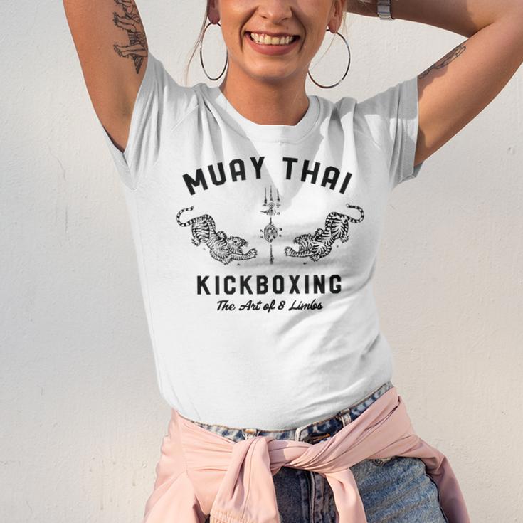 Muay Thai Twin Tigers MMA Warrior Fight Unisex Jersey T-Shirt Muay Thai Twin Tigers MMA Warrior Fight Unisex Jersey T-Shirt