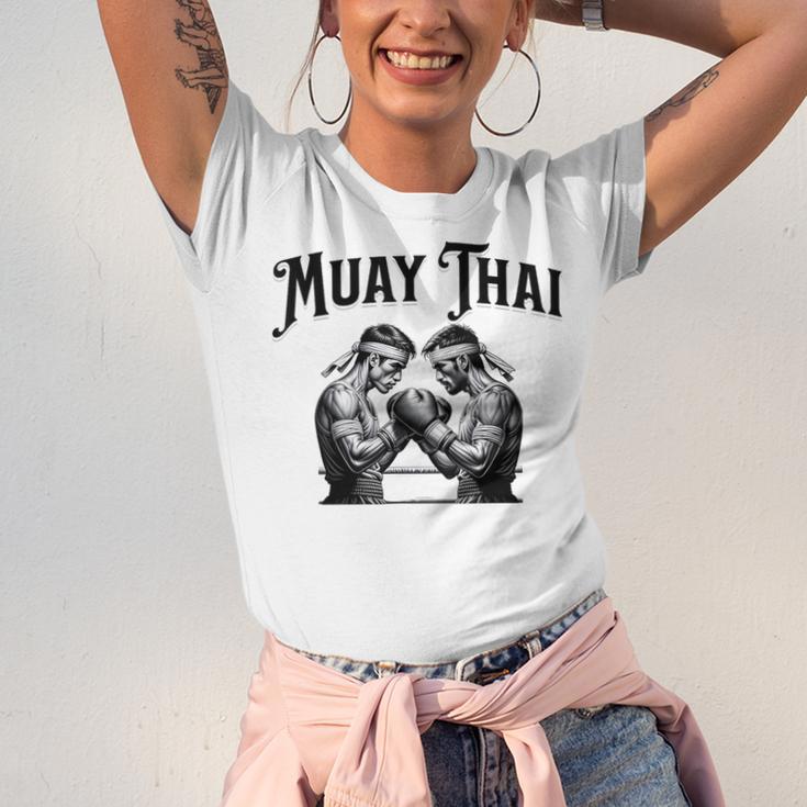 Thai Boxing Muay Thai Boxer Unisex Jersey T-Shirt Thai Boxing Muay Thai Boxer Unisex Jersey T-Shirt